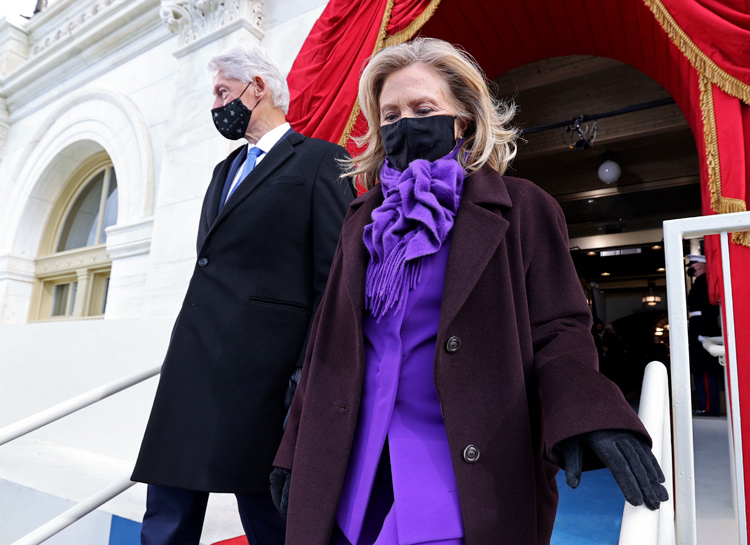 Дженнифер Лопес в белом, Леди Гага - в алом: звезды на инаугурации Джо Байдена Звезды,Новости о звездах