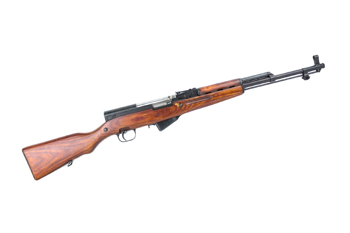 Карабин СКС - обзор гладких и нарезных версий