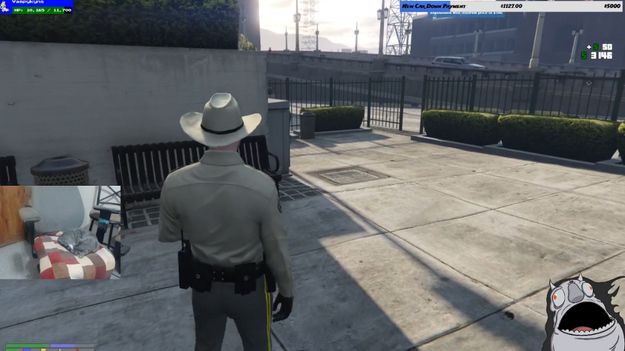 В GTA 5 игрок стал копом, его затравили геймеры и заставили бросить игру В GTA 5 игрок стал копом, его затравили геймеры и заставили бросить игру action,gta v,Гонки,Игры