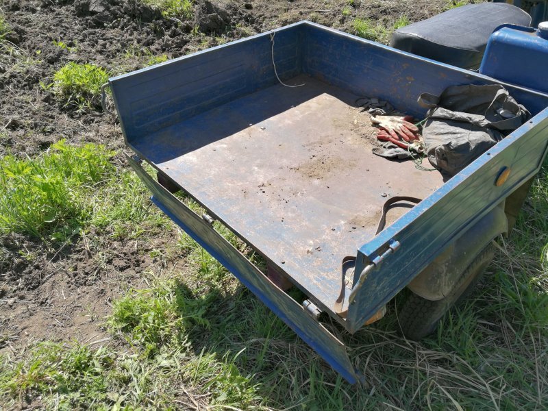 Трехколесный грузовой мотороллер Трехколесный грузовой мотороллер