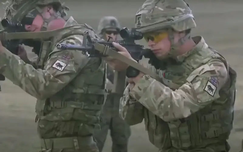 Американский генерал проговорился о том, что на Украине действует британский спецназ