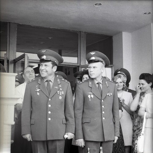 Проблемы и достижения советских военно-космических станций «Алмаз» Авиация