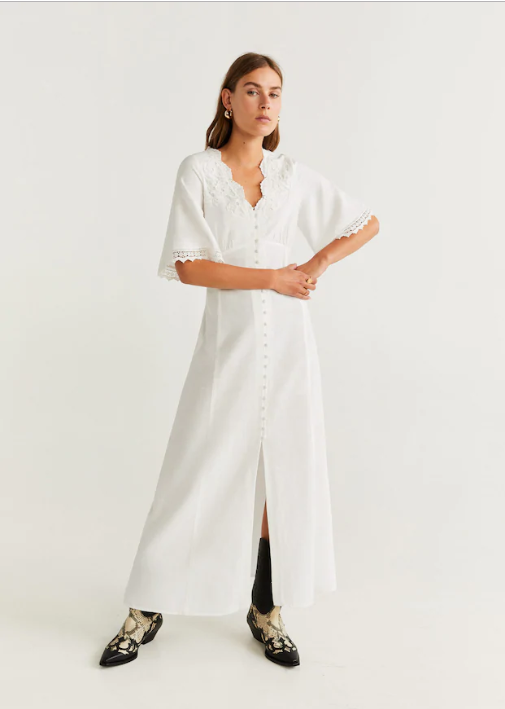 Нужная вещь и летом, и осенью: платья макси гардероб,мода и красота,модные образы,одежда и аксессуары