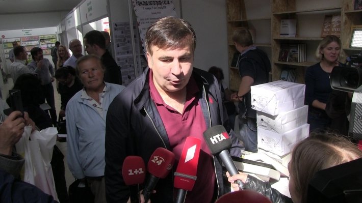 Ницой считает, что Саакашвили должен превратить лагерь в Сечь 