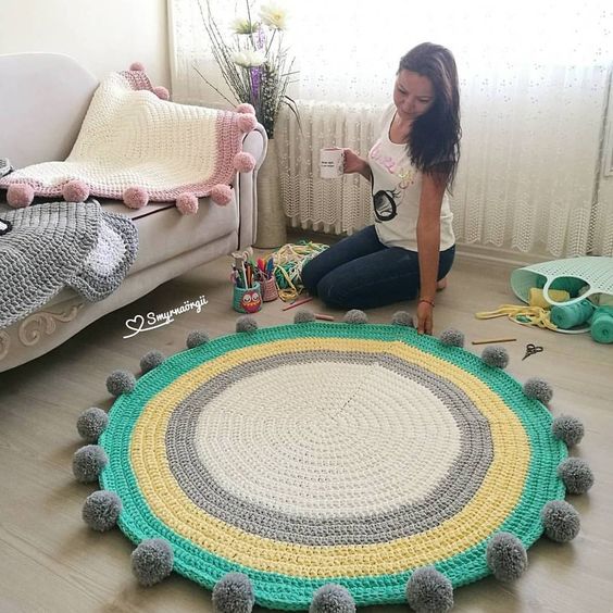 Удивительные вещи для дома, которые легко связать крючком Удивительные вещи для дома, которые легко связать крючком handmake,вязание,поделки своими руками,разное