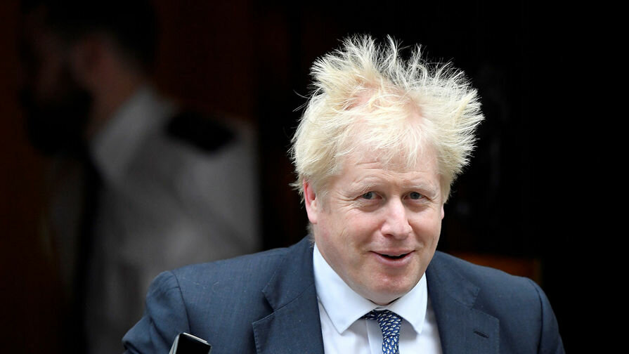 У Бориса Джонсона упал рейтинг после рождественской вечеринки