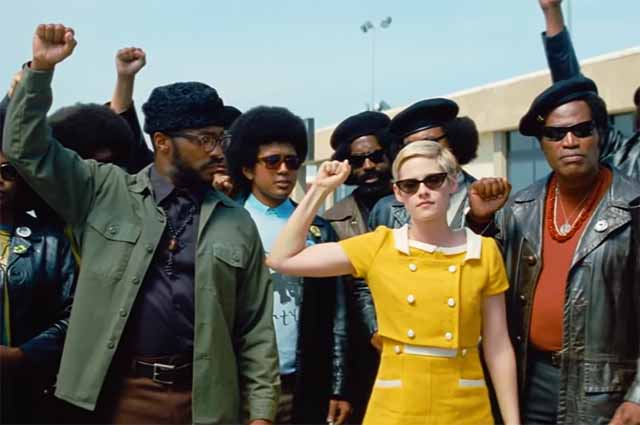 Вышел первый трейлер биографического триллера "Сиберг" с Кристен Стюарт в главной роли Кино