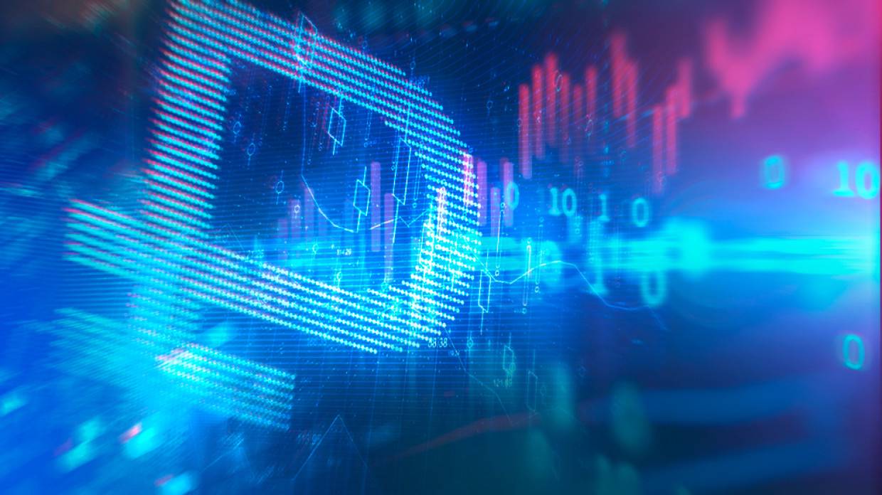 Российский рынок акций восстановился после резкого падения на старте торгов