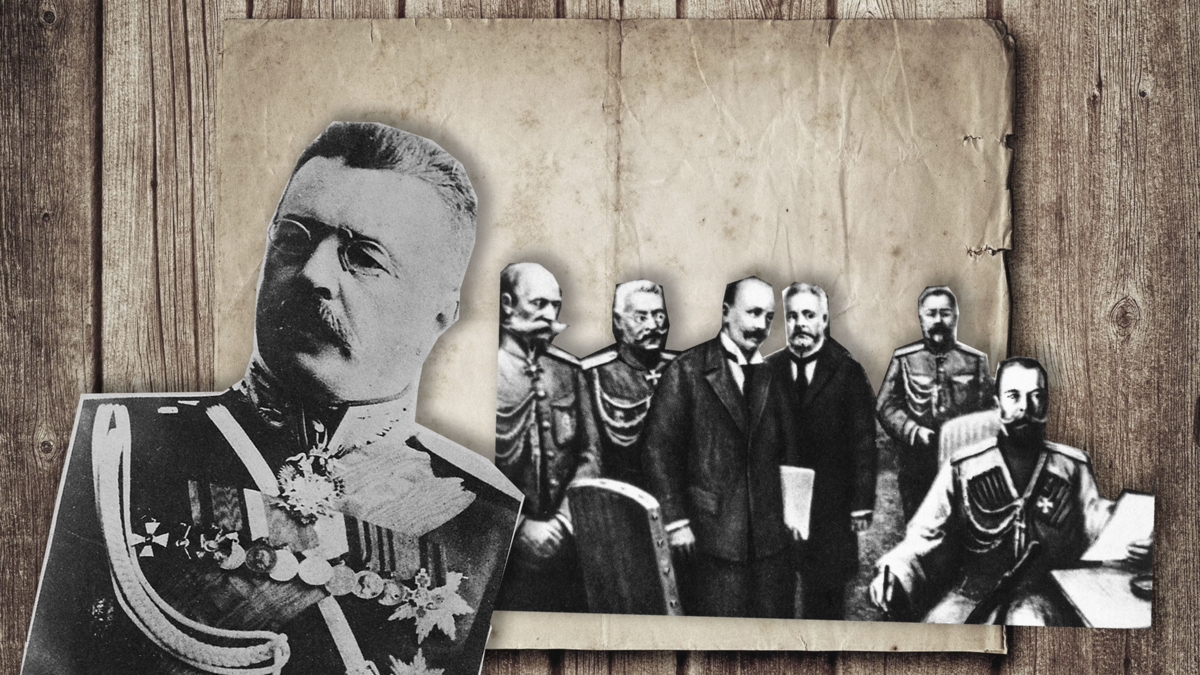 Как Николай II описывал в своих дневниках крах Российской Империи