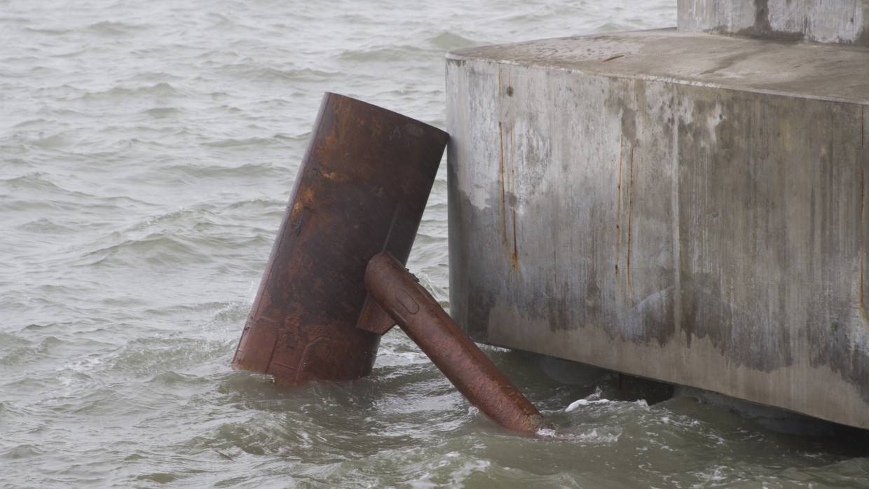 Штаб операции в Донбассе: украинский корабль не входил в «чувствительные зоны»