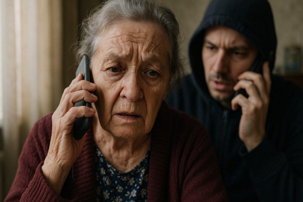 Мошенники отрабатывают на российских пенсионерах новую схему обмана