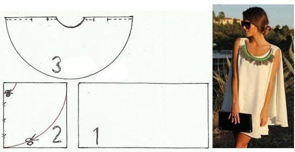 Туники. Выкройки. handmake