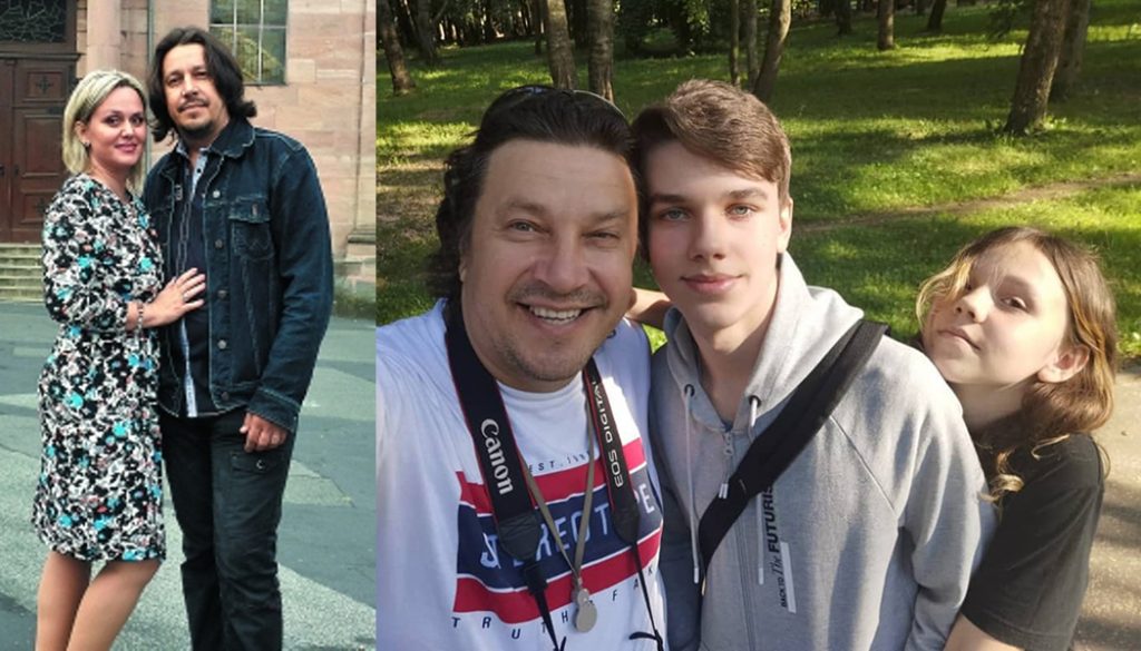 Сергей Дубровин с семьей | Darada