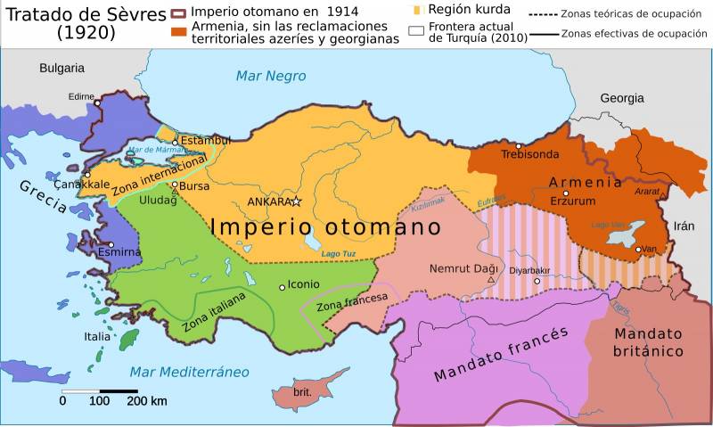 Падение Османской империи история