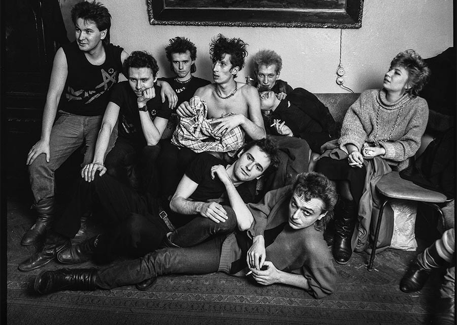 Редкие и интересные фото российских рок музыкантов