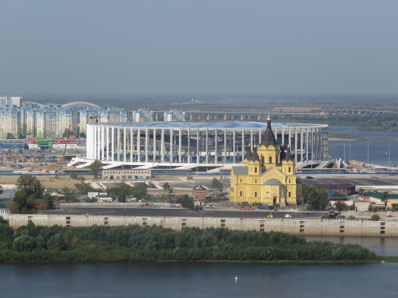 В облике города сочетаются современность и средневековье