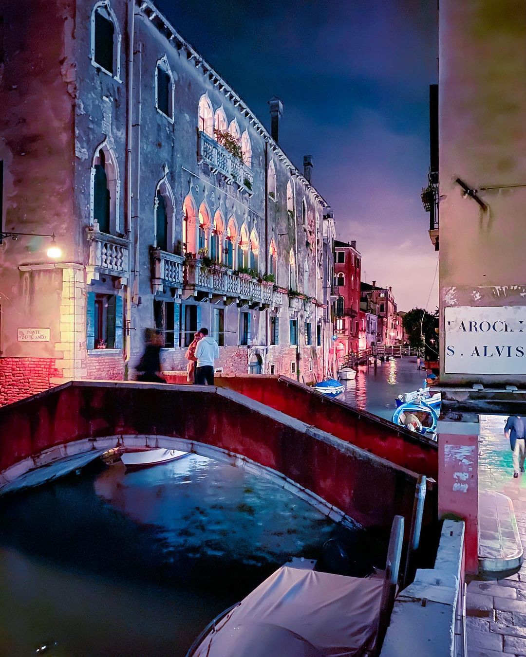 Фантастическая Венеция на фотографиях Марко Гаджио Марко, уличной, более, подписаны, Instagram, страницу, пейзажей, городских, интерьеров, зданий, много, снимает, фотографией, архитектурной, занимается, Гаджио, основном, Италия, Венеции, проживающий