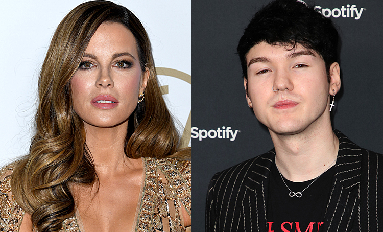 Кейт Бекинсейл ссорится с подписчиками из-за нового 22-летнего бойфренда