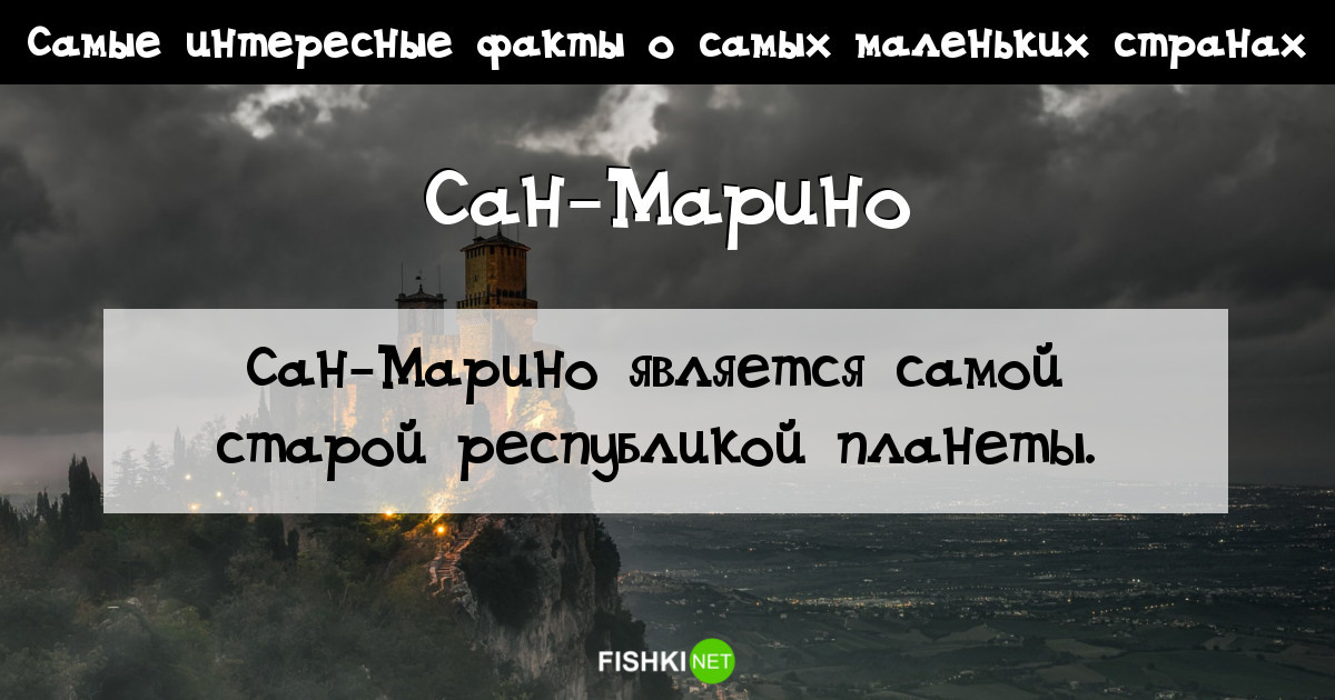 Самые интересные факты о самых маленьких странах