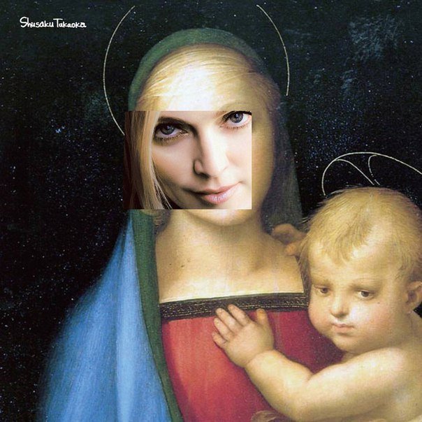 Shusaku Takaoka и его коллажи Shusaku Takaoka и его коллажи