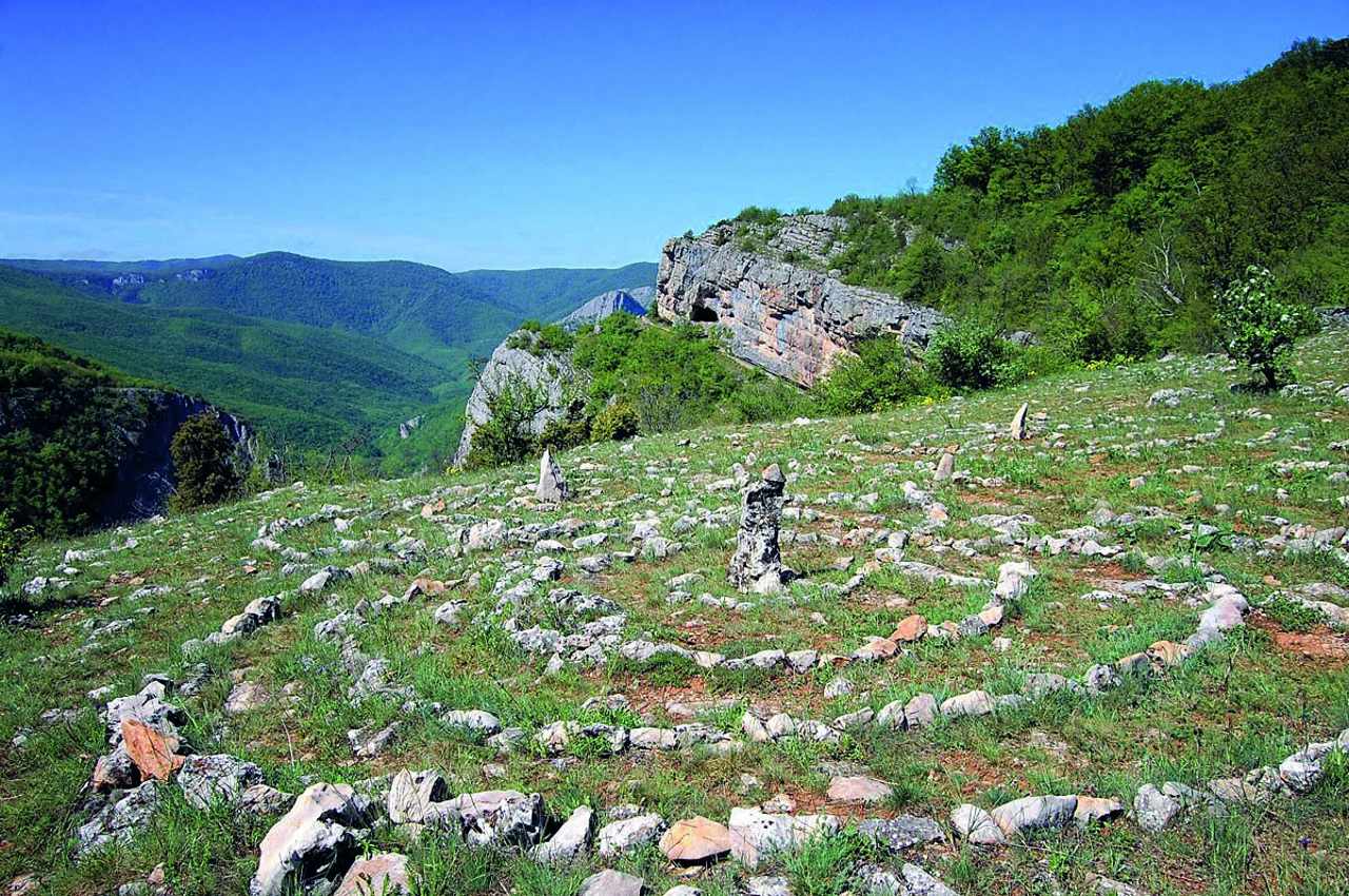 Молебский треугольник