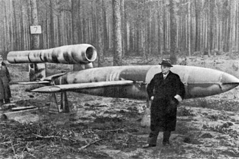 Немецкий самолет-снаряд Фау-1 СССР, ностальгия, тайны века