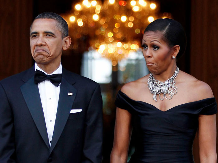 The Couple Knows How To Have Fun Together. Here, They’re Making Faces As The Car Carrying Queen Elizabeth And Prince Philip Arrives At Winfield House In London, In 2011