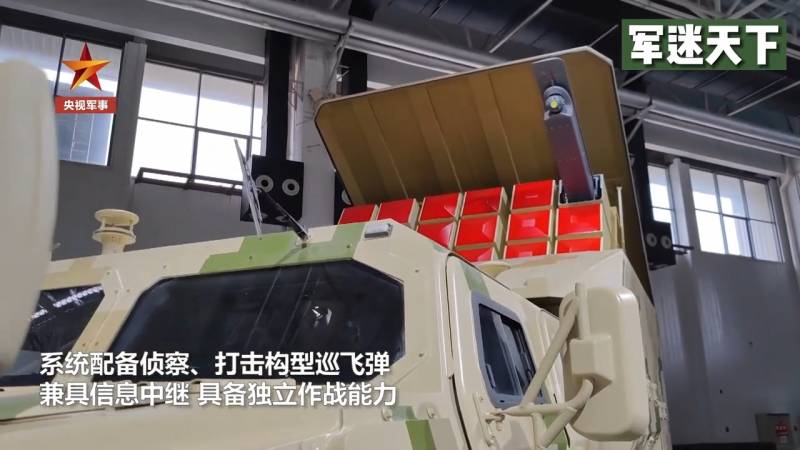 Рой барражирующих боеприпасов: новый комплекс китайской разработки оружие