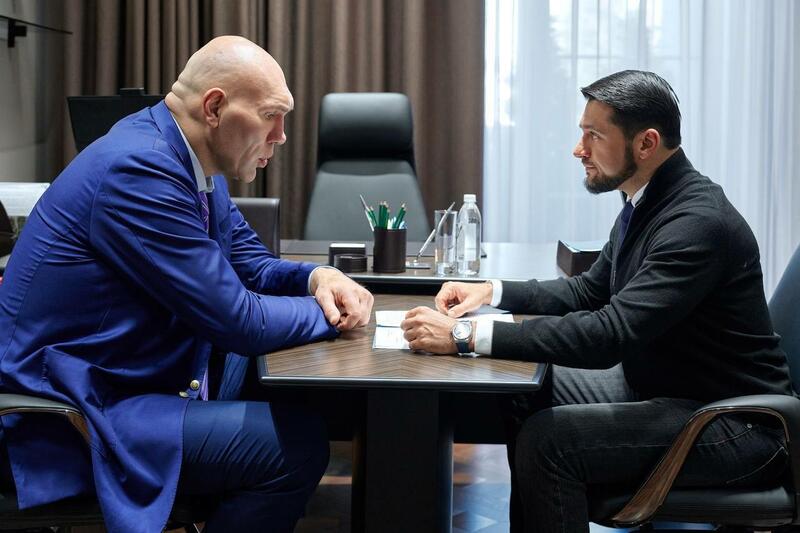 Николай Валуев посетил Республику Алтай / Фото:  t.me/asprokopyev