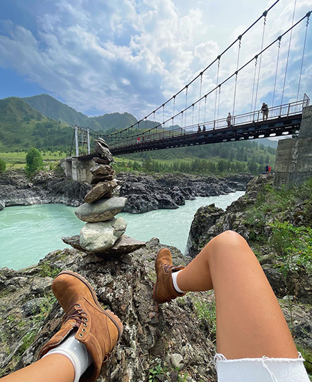 Нино Нинидзе и Максим Виторган с детьми провели каникулы на Алтае Нино Нинидзе и Максим Виторган с детьми провели каникулы на Алтае Звездные пары