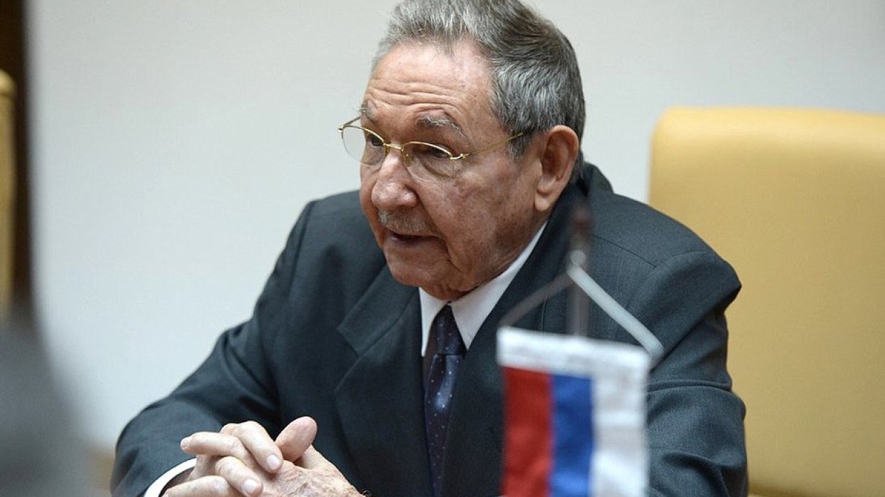 Матвиенко поблагодарила Рауля Кастро за сотрудничество Кубы с Россией