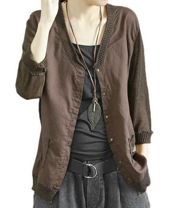 Выкройка комбинированного жакета