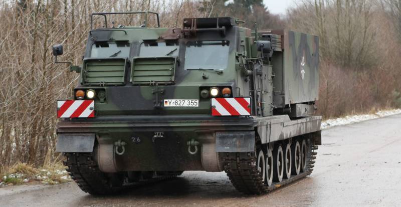 Проект реактивной системы залпового огня GMARS от Lockheed Martin / Rheinmetall оружие