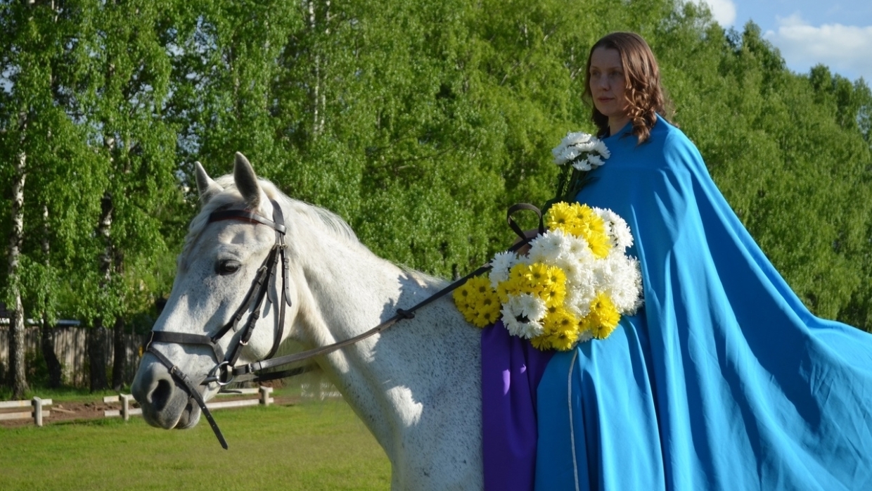 Чудеса происходят ежедневно: в Перми реабилитируют людей через иппотерапию Общество