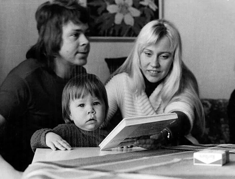 Как выглядят и чем занимаются дети участников ABBA?