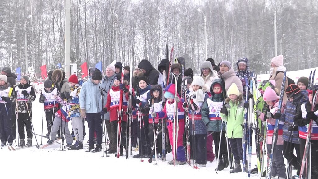 В Рязани стартовала детская инклюзивная гонка «Лыжня здоровья»