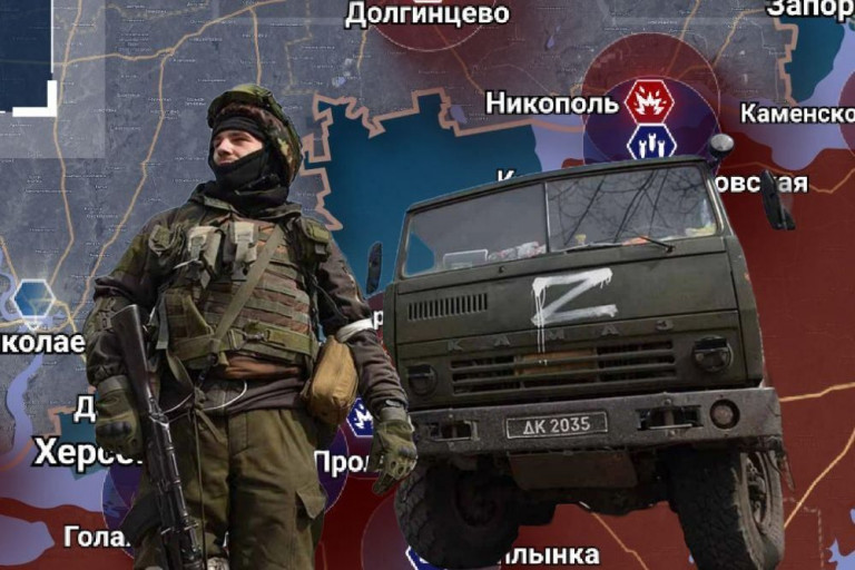 ЮЖНЫЙ ФРОНТ: КРЫНКИ – КЛАДБИЩЕ УКРАИНСКИХ МОРПЕХОВ ﻿