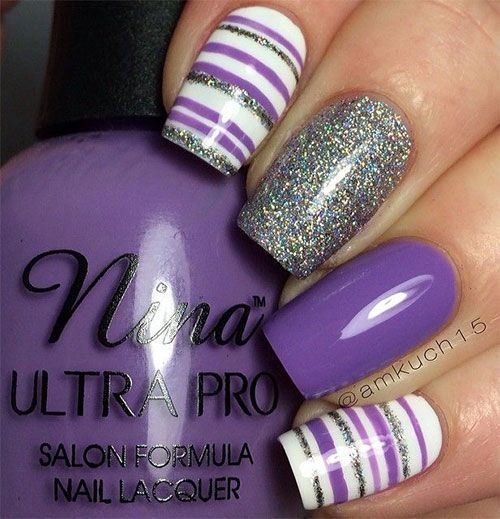 Preciosos Diseños de Uñas de Gel para Pascua 2015 - Manicure