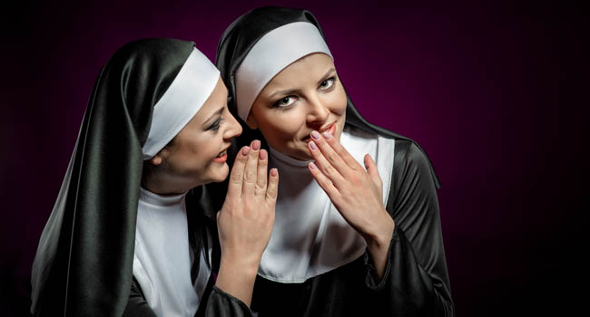 Анекдоты про церковь, святых отцов и монашек... Часть 2 анекдоты