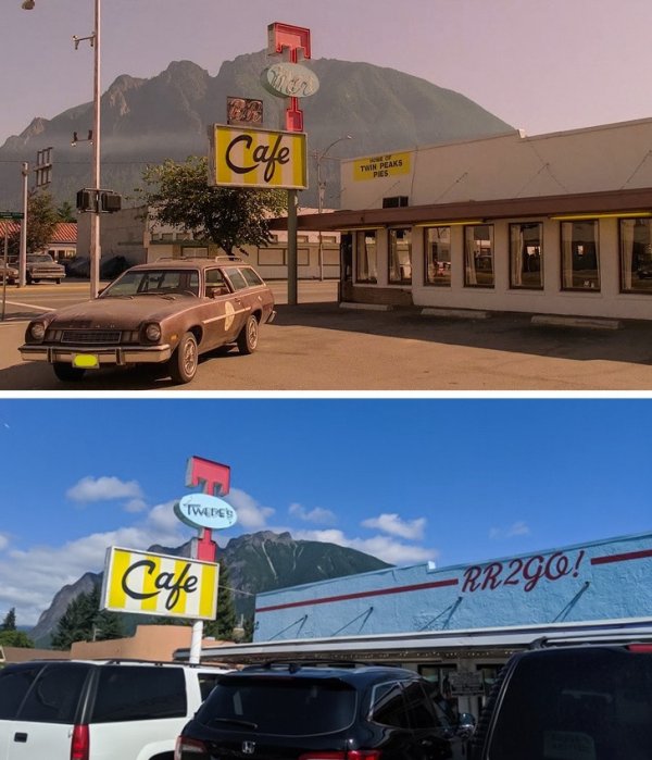 Twede’s Cafe, где герой сериала «Твин Пикс» агент Дейл Купер заказывал вишневый пирог и кофе, существует и называется RR Diner