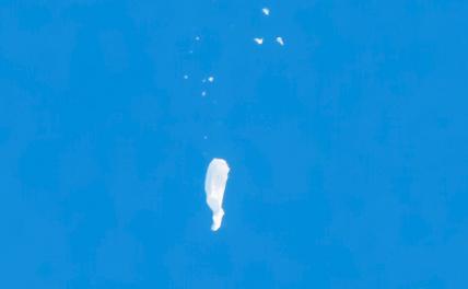 Китайский фонарик вознесся над США, напугав американцев до истерики