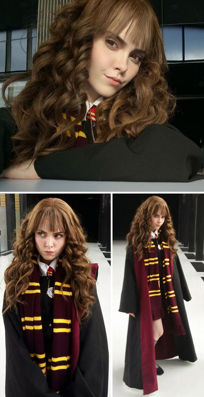 Hermione Granger, Harry Potter