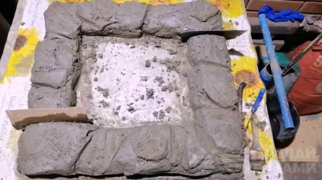 Декоративные бордюры из цемента своими руками самоделкин