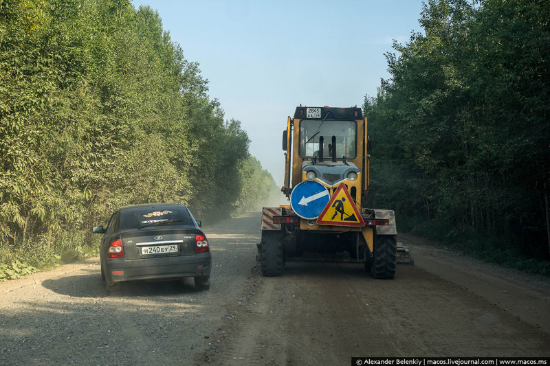 Почему в России плохие дороги. Объясняю на пальцах авто, дороги, плохие, россия