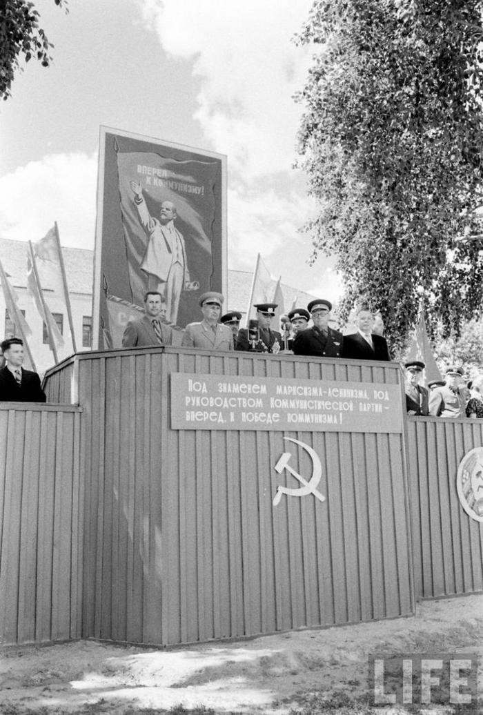 Советская армия в объективе американского журнала «LIFE» СССР, история, факты