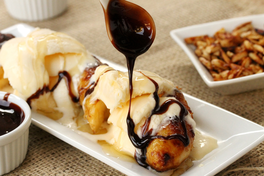 как сделать банановое мороженое