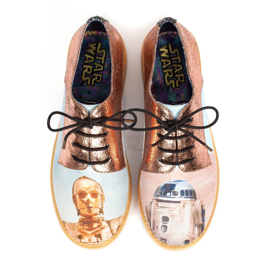 Межгалактическая обувь на тему «Звездных войн»