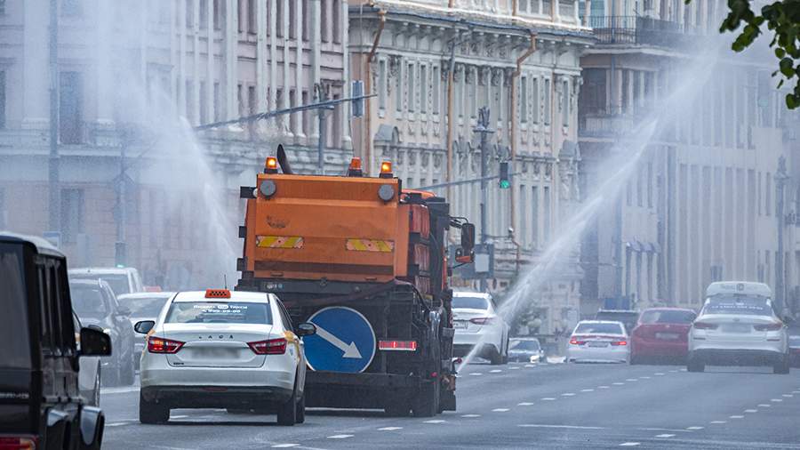 Синоптик предупредил о возможном температурном рекорде в Москве 1 июня