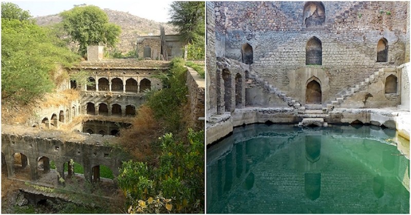 Исчезающая красота: ступенчатые колодцы Индии архитектура, индия, ступенчатый колодец