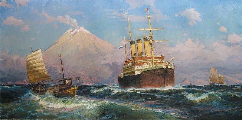 Терраса солнцем вся озарена... Петр Кузьмич Столяренко Терраса солнцем вся озарена... Петр Кузьмич Столяренко